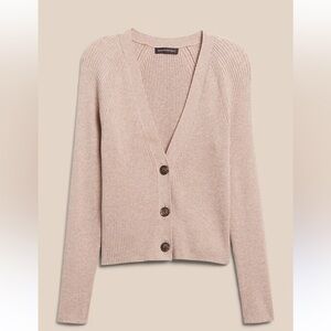 Banana Republic Beige/Camel Cardigan